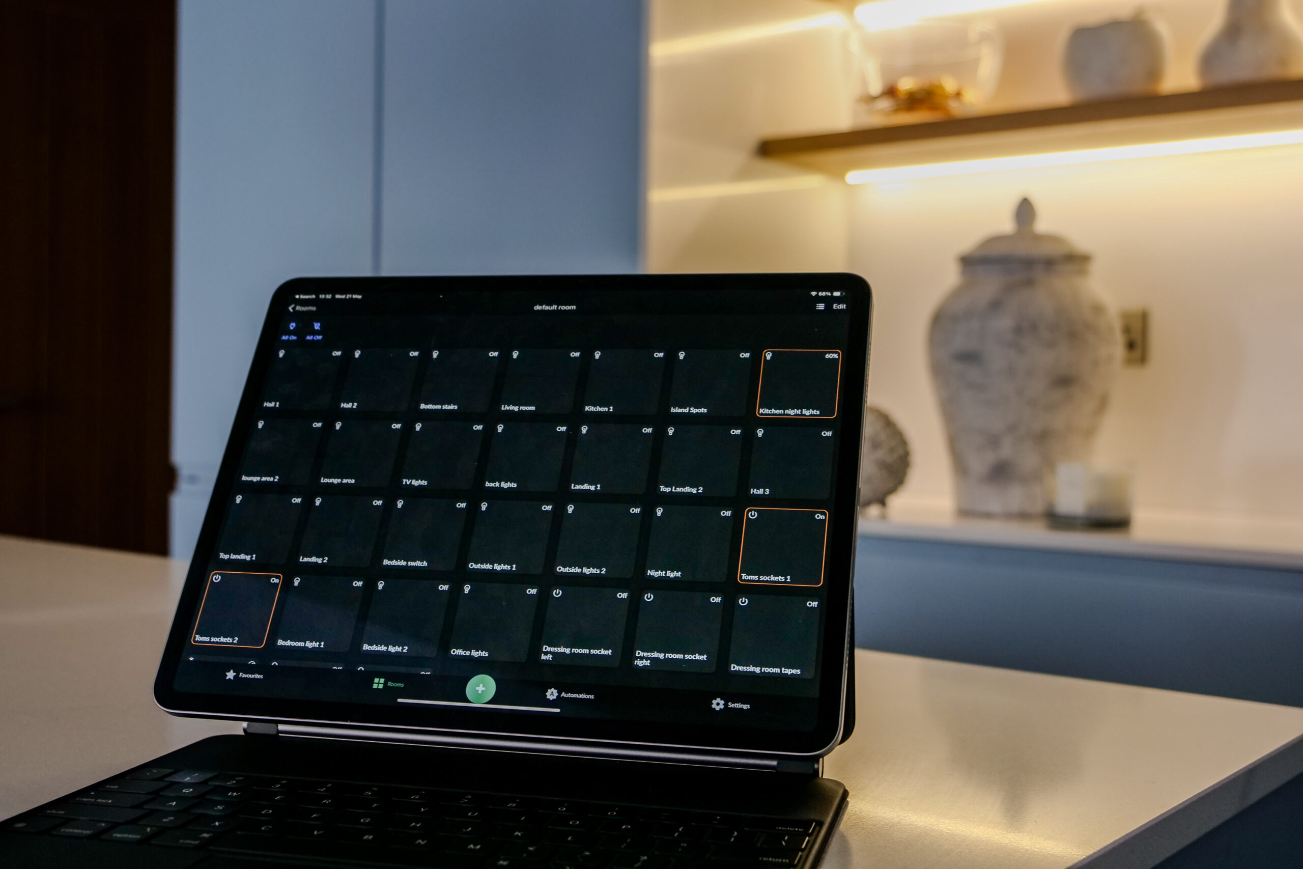 Full Smart Lighting Installation