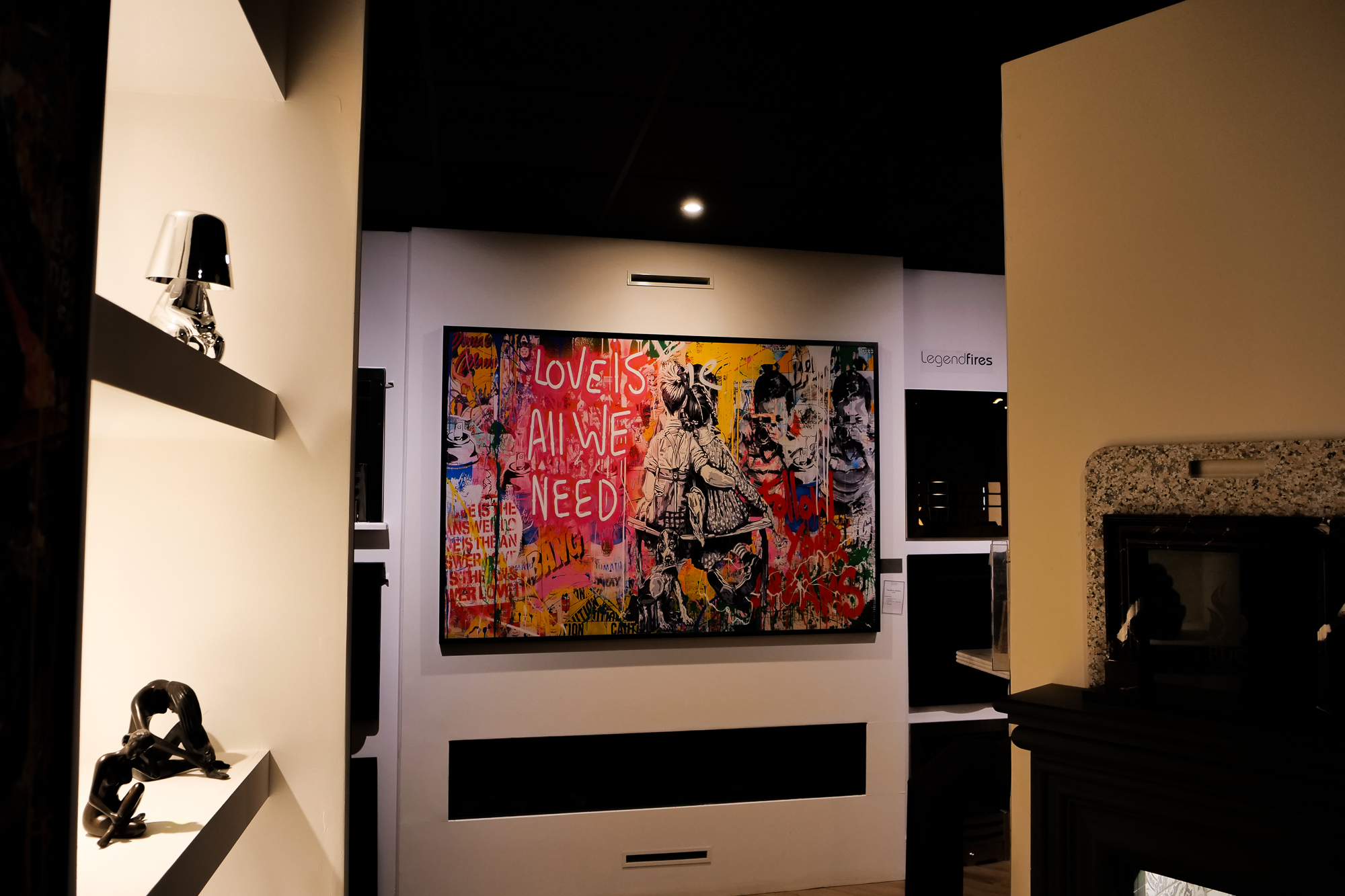Showroom Lighting