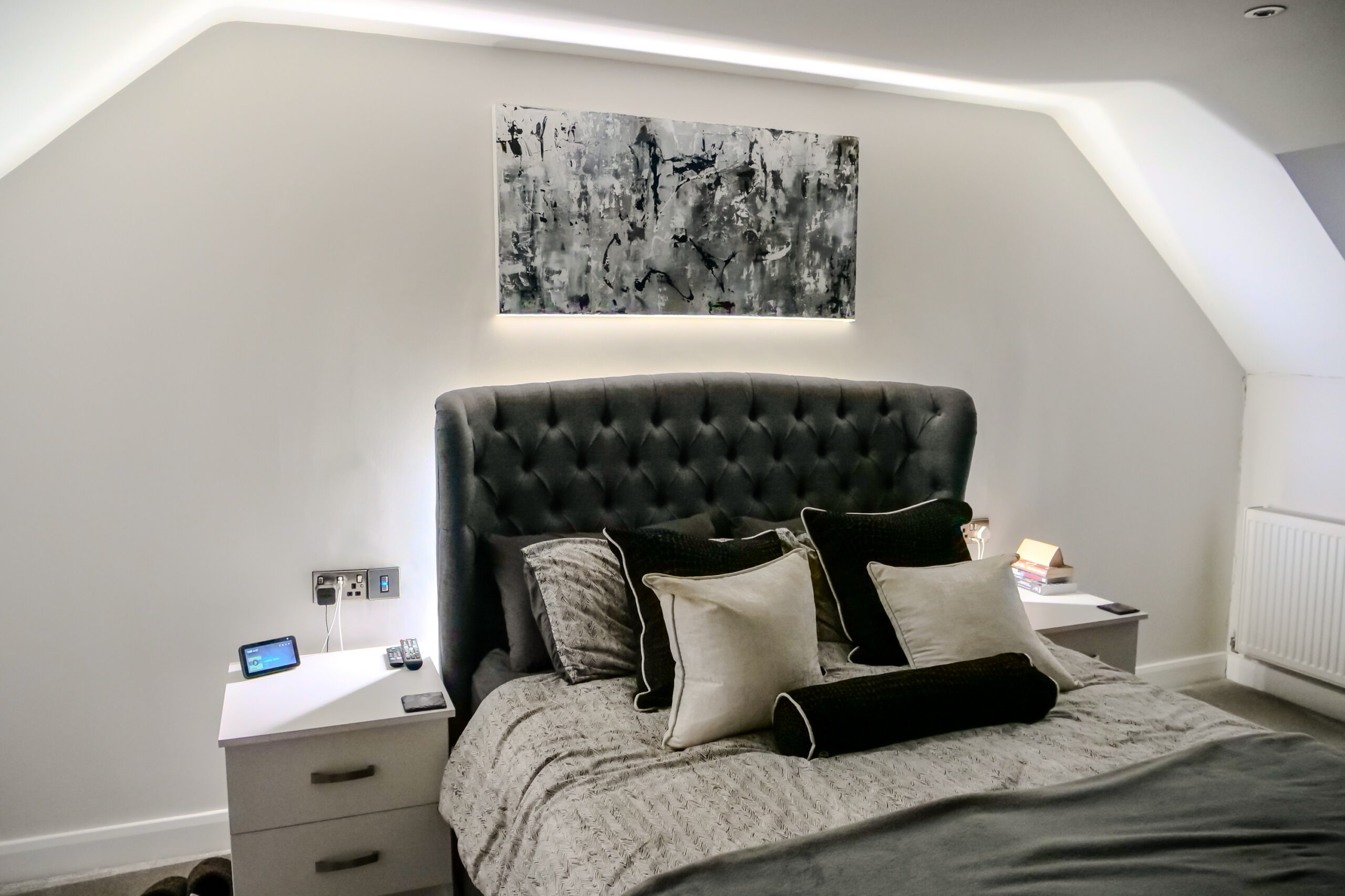 Full Smart Lighting Installation