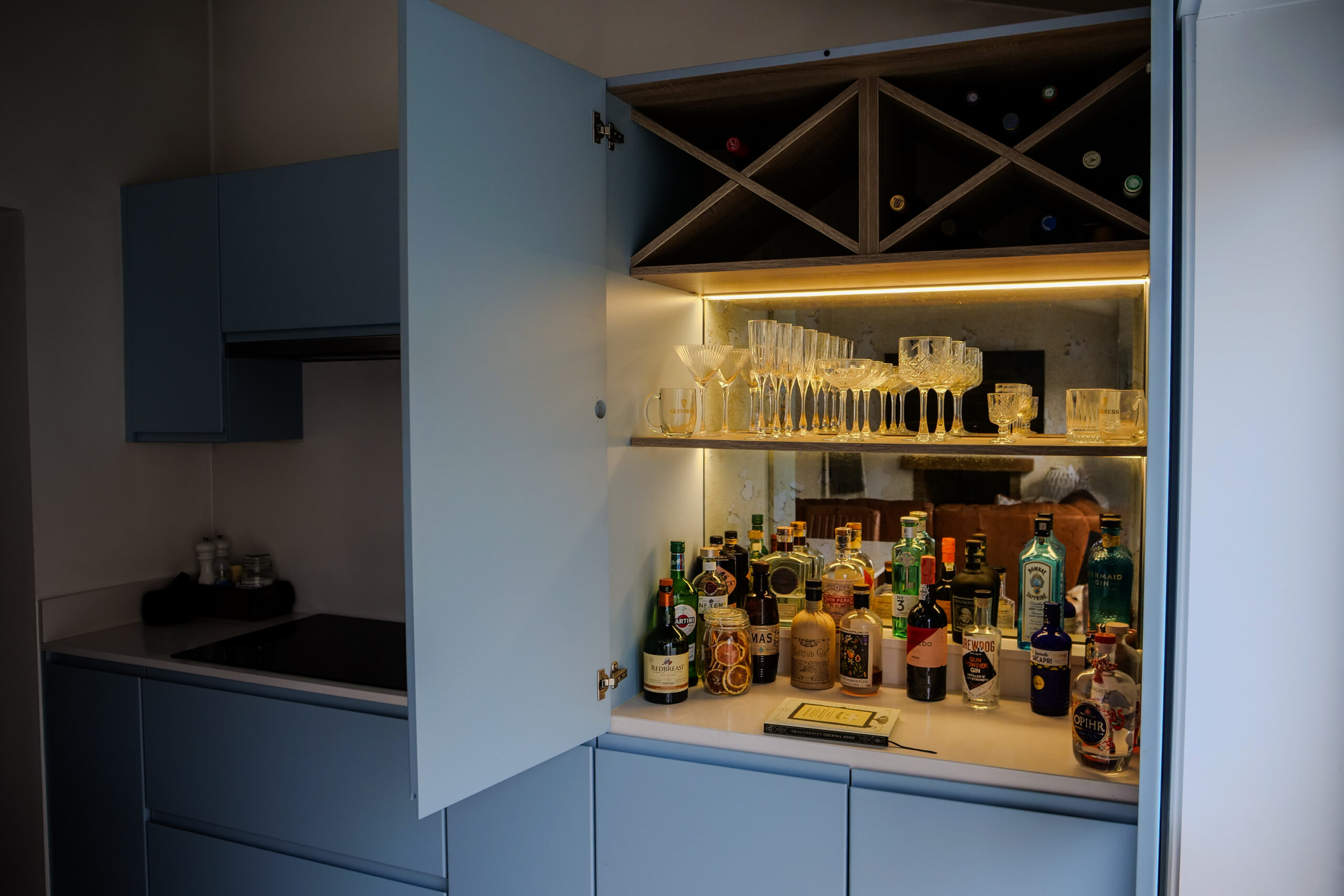 Full Smart Lighting Installation